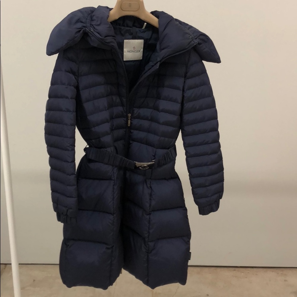 Moncler down coat